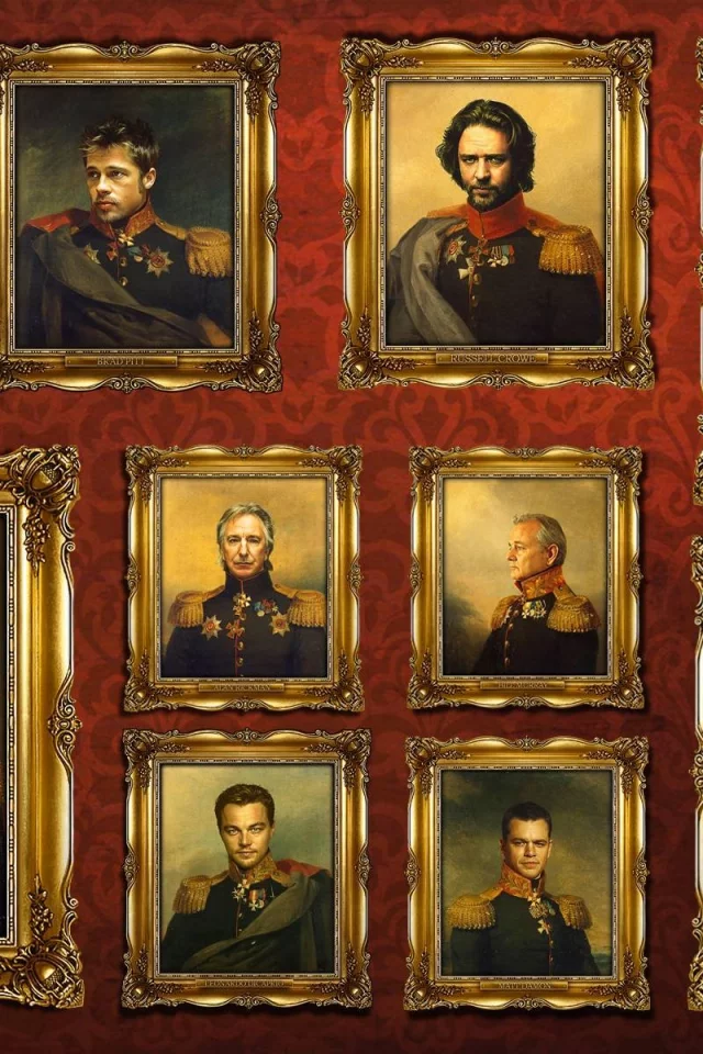 frame, generals, celebrities wearing the uniform of russian generals, celebrity