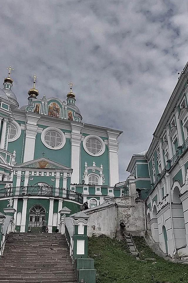 Россия, город, Смоленск, Успенский собор.