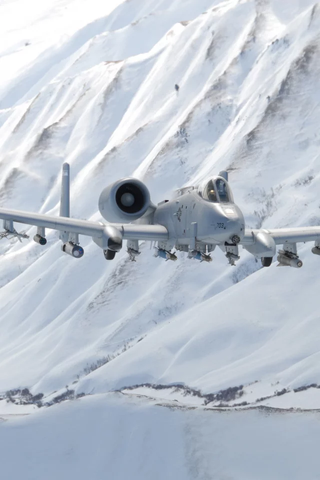 a-10, полет, штурмовик, _тандерболт_ ii, горы, thunderbolt ii