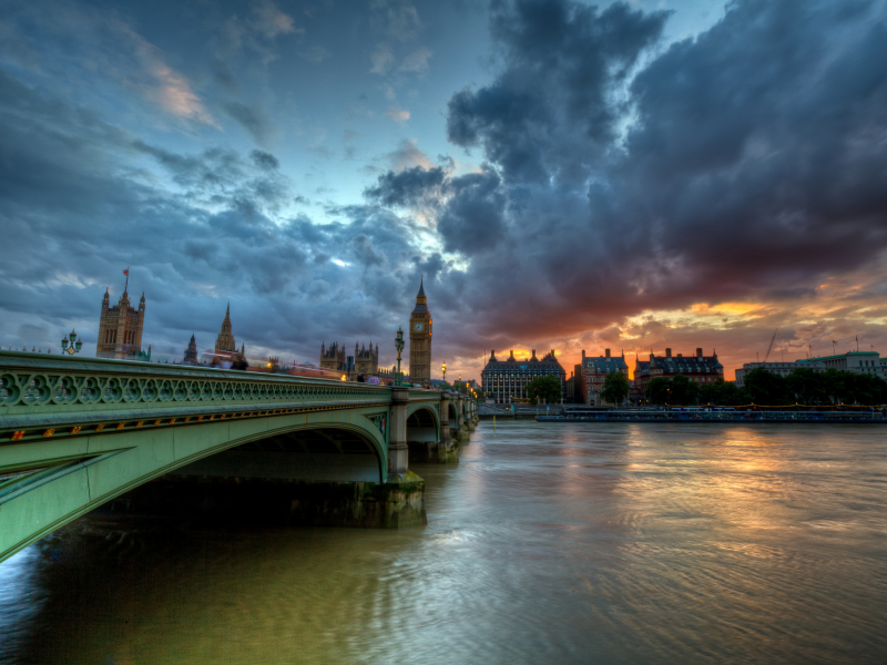 england, вестминстерский мост, river thames, london, westminster bridge