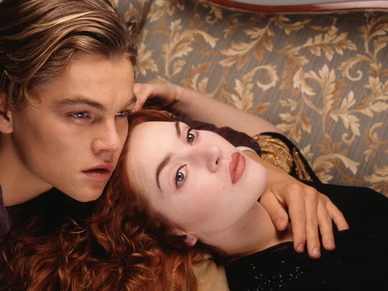 леонардо дикаприо, титаник, kate winslet, leonardo dicaprio, titanic
