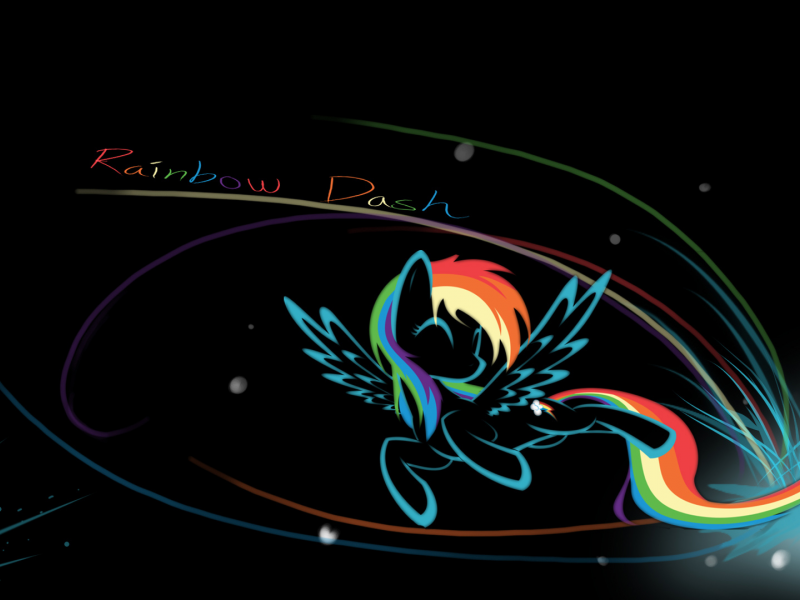 dash, mlp, rainbow dash, черный, надпись, my little pony, фон, rainbow, name