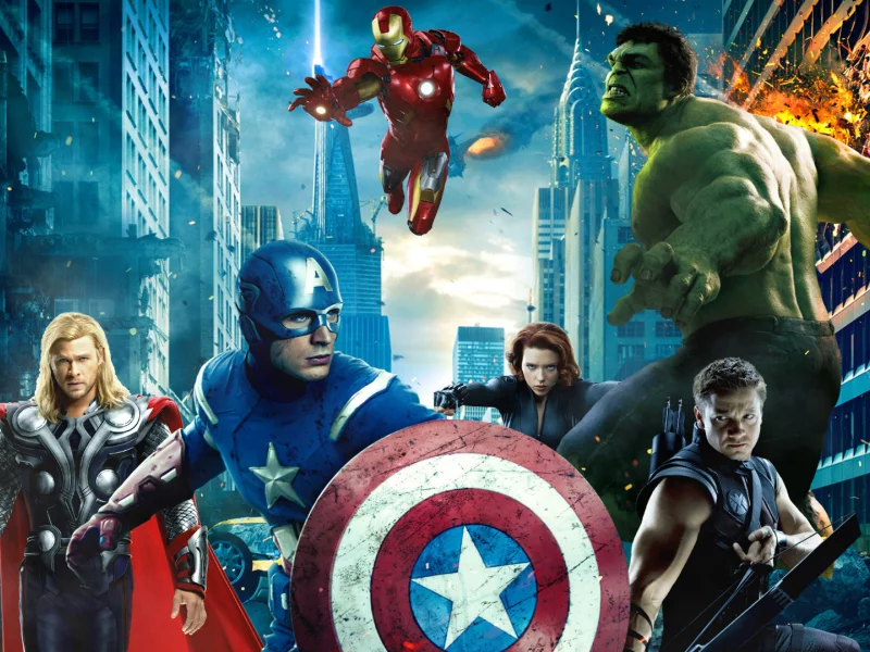 The Avengers, мстители