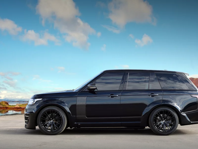tuning, lumma design, black, range rover, land rover, sky