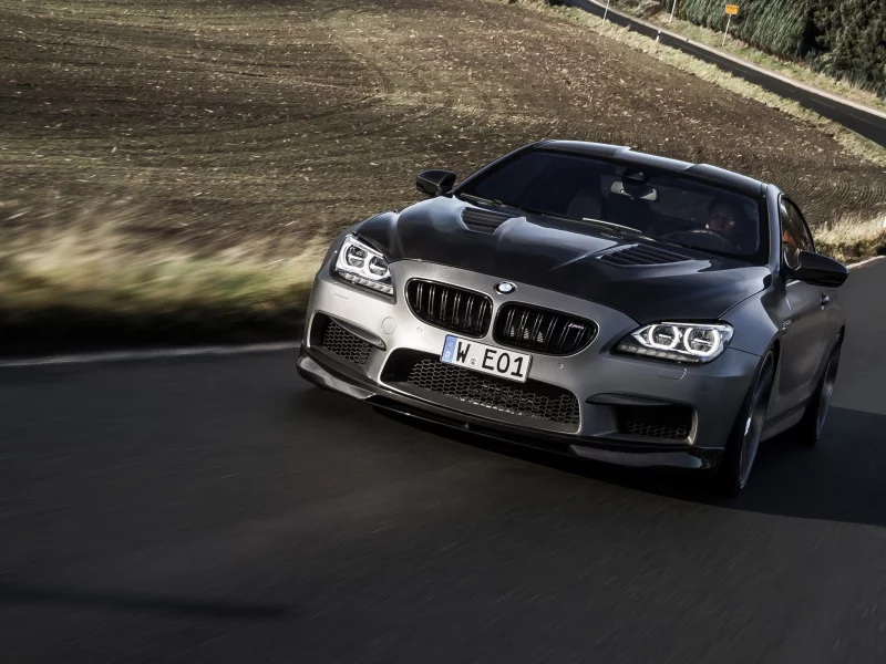 bmw, m6, f13, manhart, mh6 700, silvery