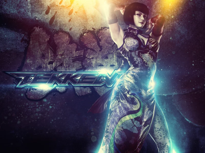 tekken, girl, video game, anna, игра