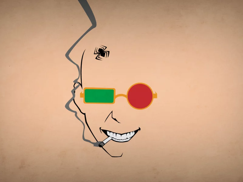 blo0p, spider jerusalem, transmetropolitan, минимализм