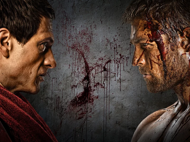 спартак, spartacus, война, красс, кровь, spartacus-war of the damned