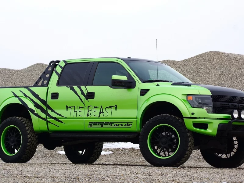 ford, raptor