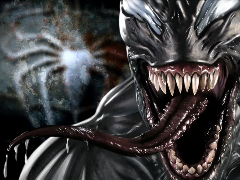 symbiote, venom, marvel comics, eddie brock