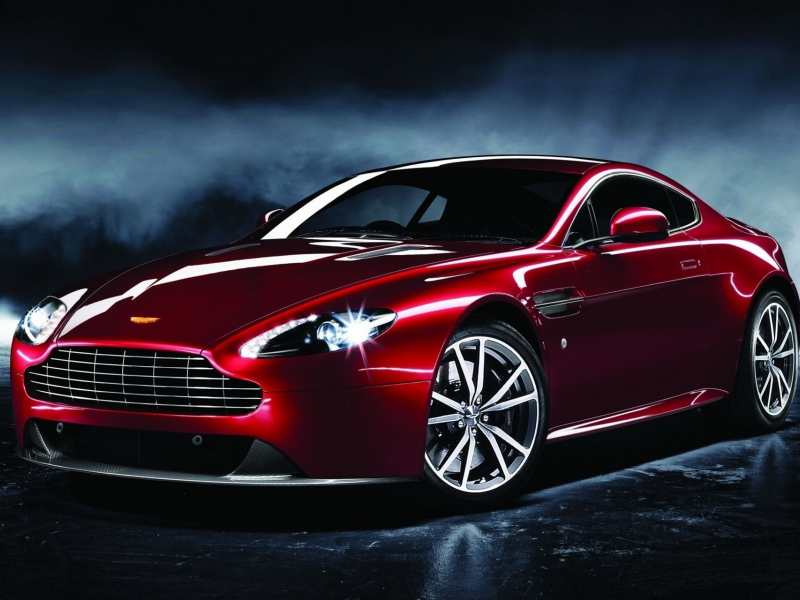 aston martin db9 red, auto