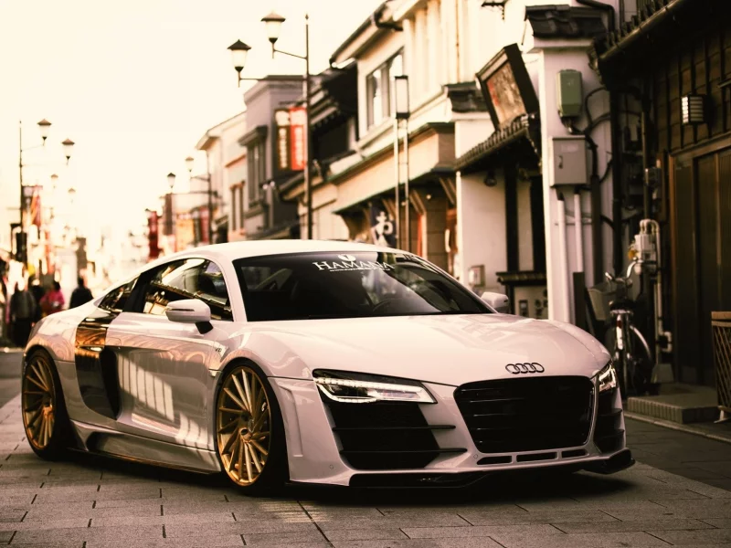 audi, r8