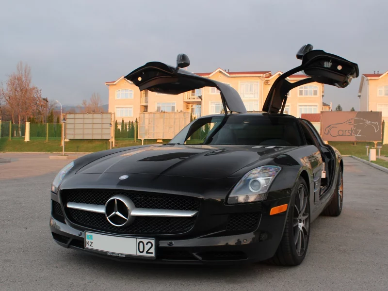 Mercedes-Benz, almaty