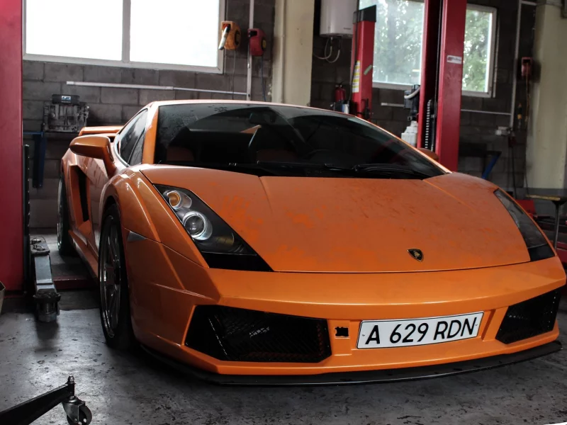 Lamborghini, almaty