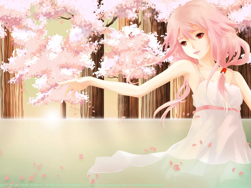 Guilty crown, корона вины, Инори, Inori