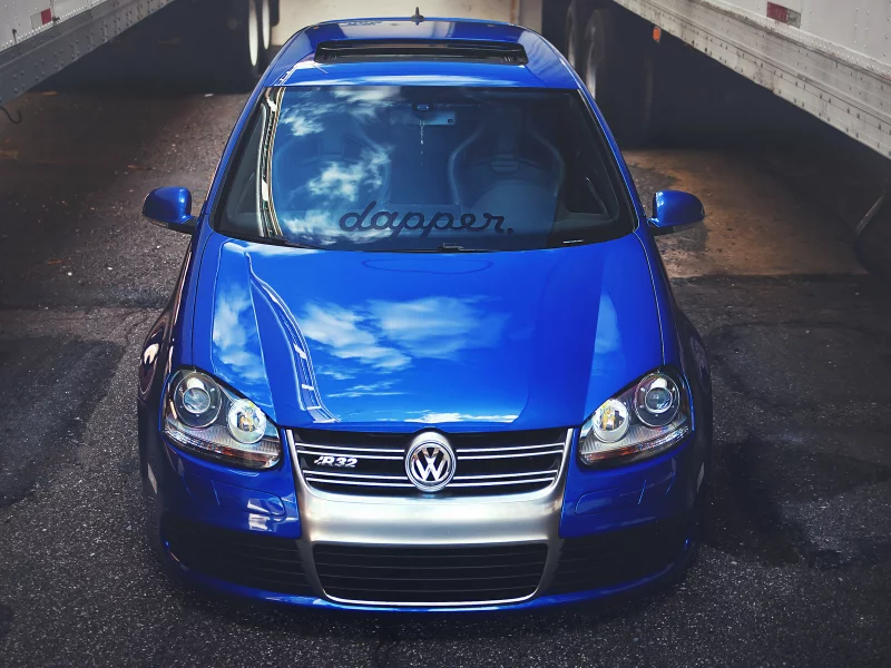 volkswagen, golf, gti, r32, гольф