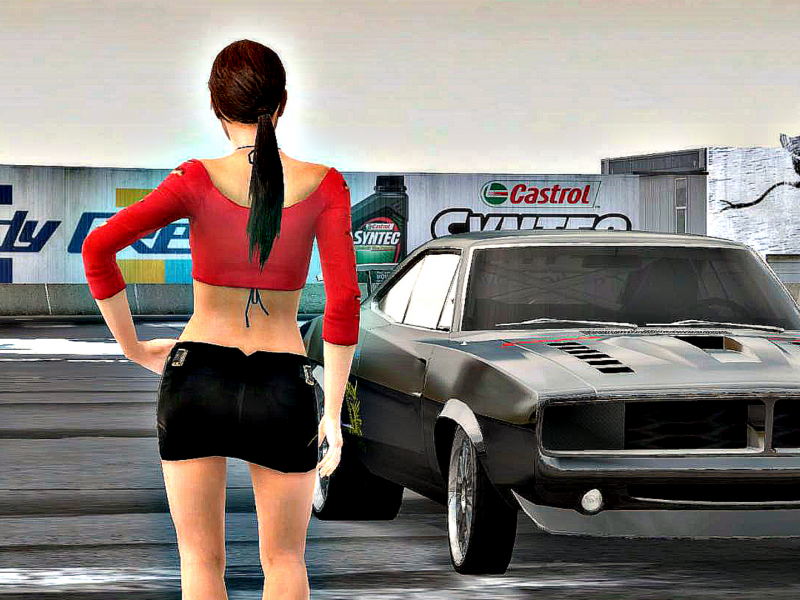 Dodge, Charger, ProStreet