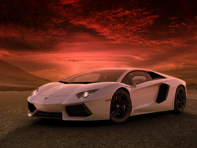Lamborghini Aventador, supercar