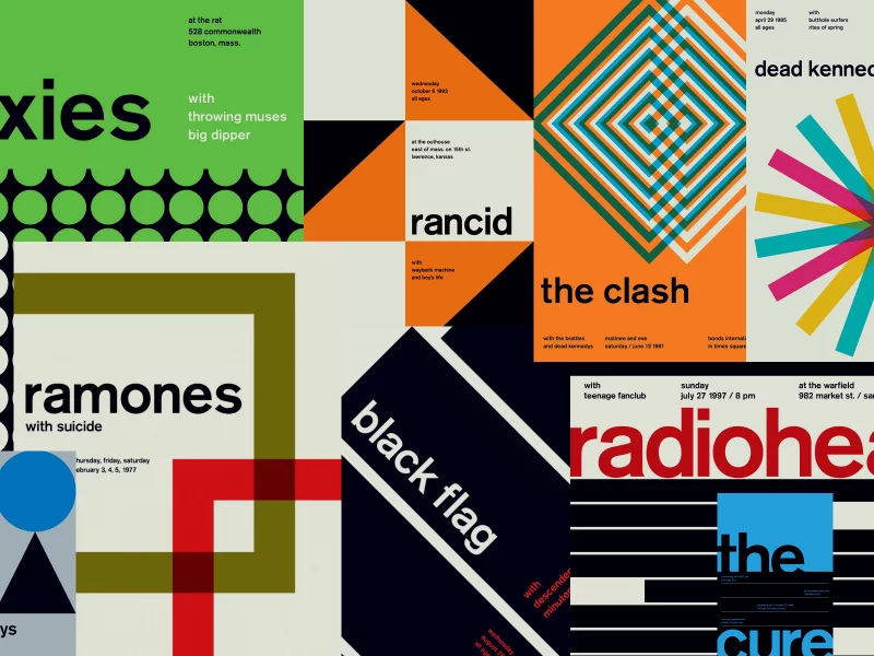 dead kennedys, concert, poster, black flag, punk, pixies, romones, the clash, punkrock, rancid