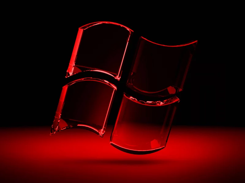 windows, капли, компьютер, 3d, операционная система