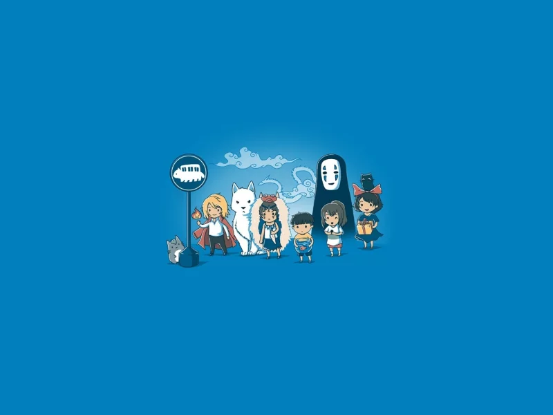 арт, хаяо миядзаки, howls moving castle, аниме, kikis delivery service