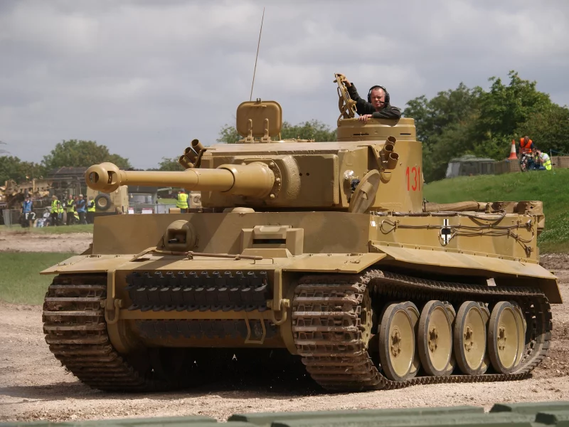 танк, tiger, тигр, тяжелый