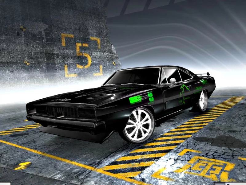 ProStreet, Charger, drag