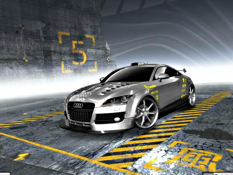 ProStreet, Audi, TT, grip
