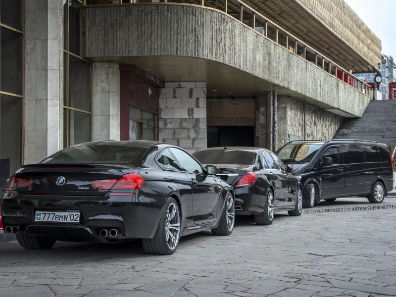 bmw m6, Mersedes 222, almaty