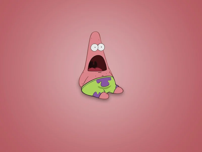 стар, star, patric star, страх, патрик, шок, звезда, морская