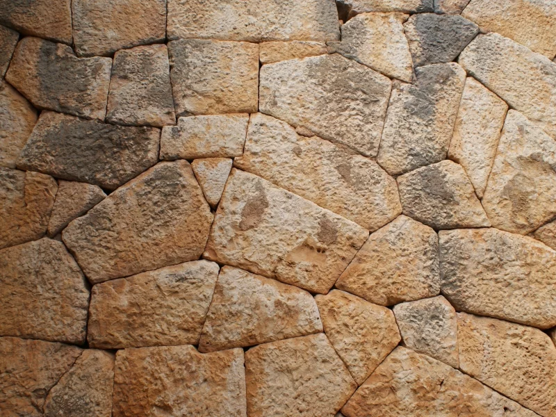 brown, stone, wall, brick, spots