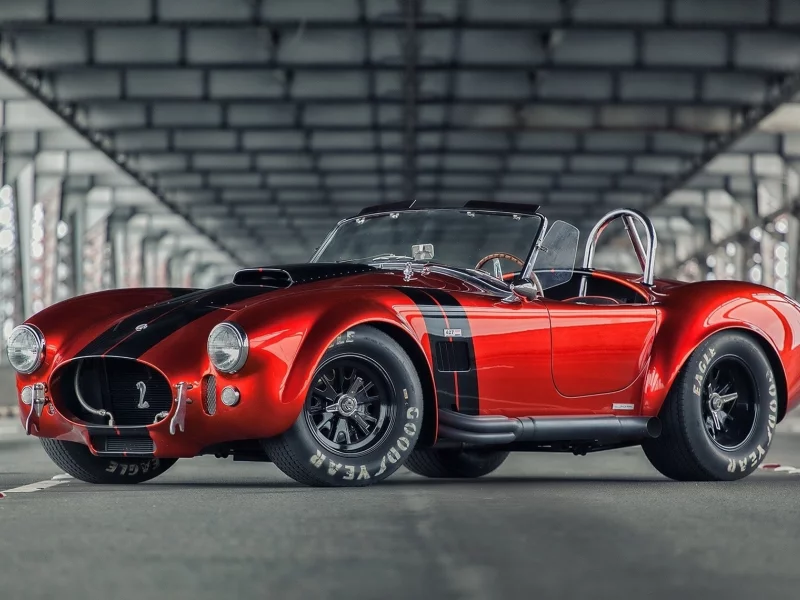 автомобили, ac cobra, shelby, спорткар