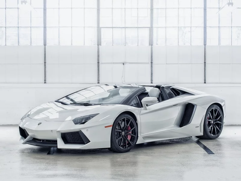 lamborghini aventador roadster, автомобили, lamborghini, спорткар