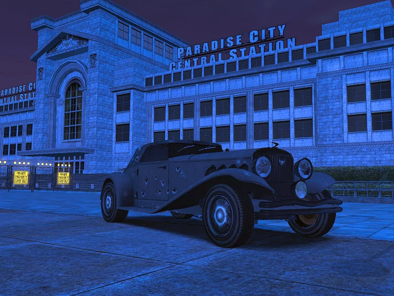 Машина мафии, игры, Burnout Paradise.