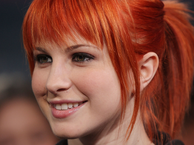 paramore, хэйли уилльямс, улыбка, рыжая, hayley williams