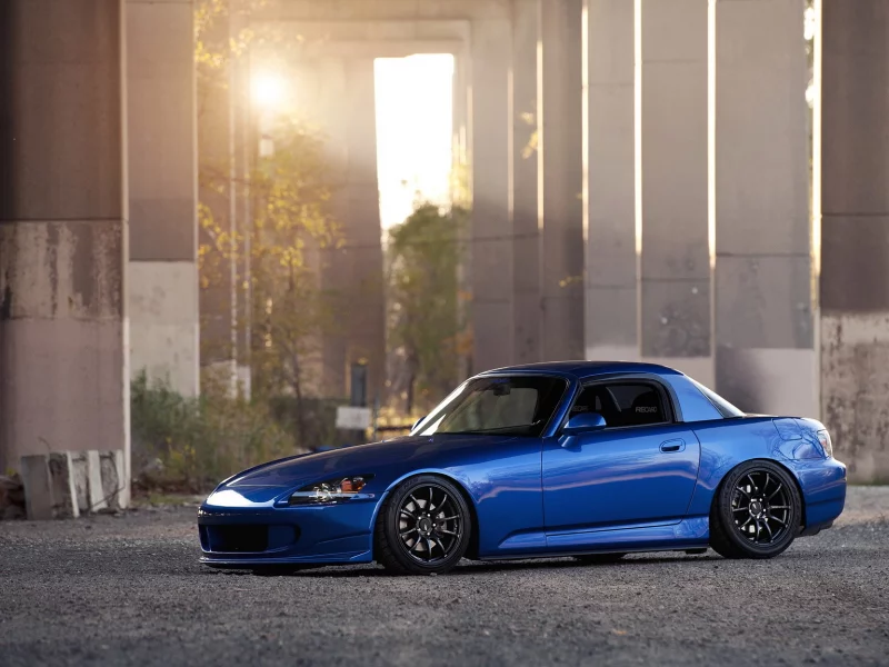 honda, low, синий, хонда, тюнинг, s2000