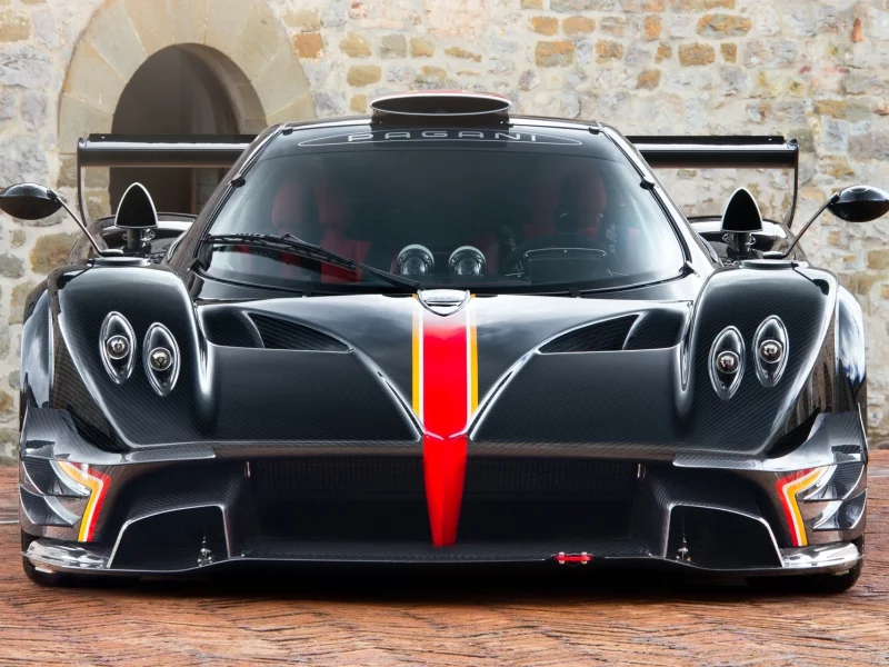pagani, revolucion, зонда, пагани, суперкар, zonda, революция