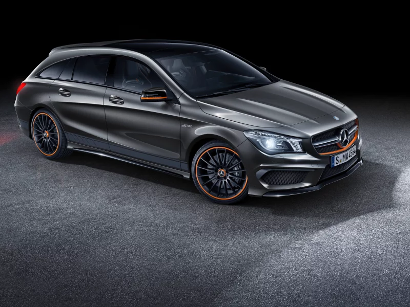 cla 45, mercedes