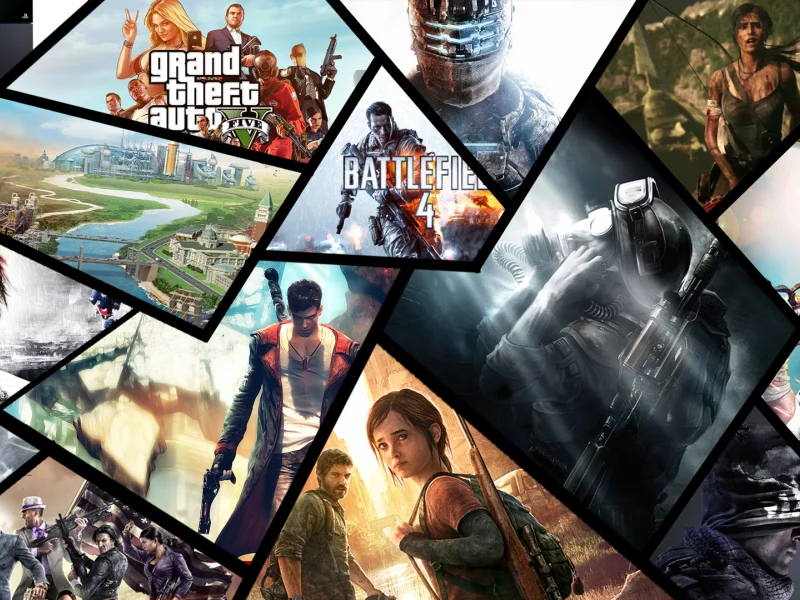 ps4, 2013, игры, gta v, remember me, the last of us, xboxone