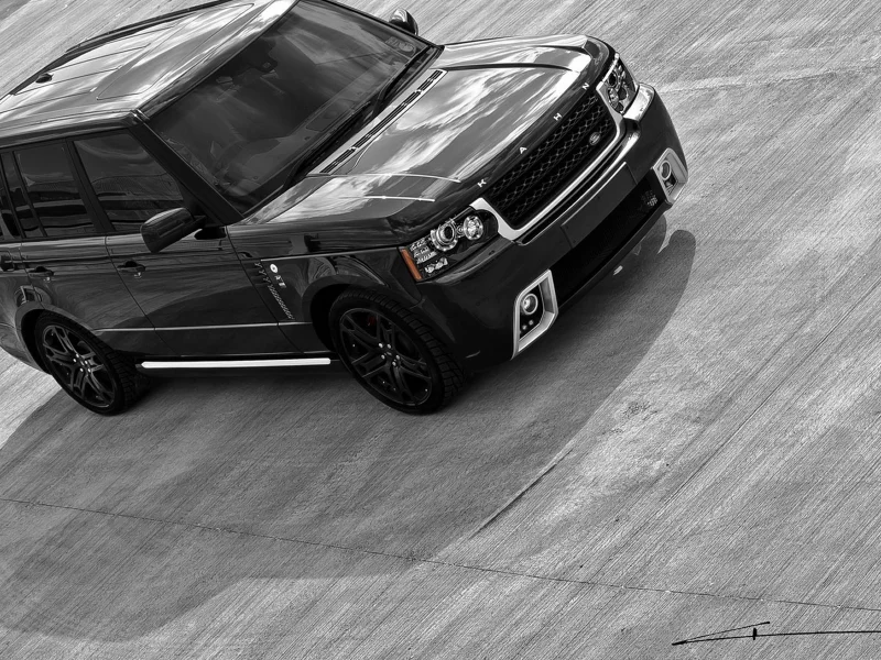 трек, land rover, внедорожник, чб