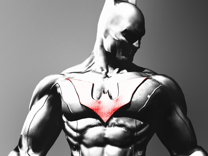 фантастика, batman beyond, комиксы, бэтмен будущего, костюм
