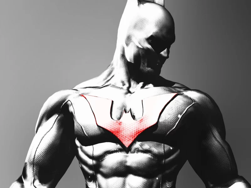 фантастика, batman beyond, комиксы, бэтмен будущего, костюм