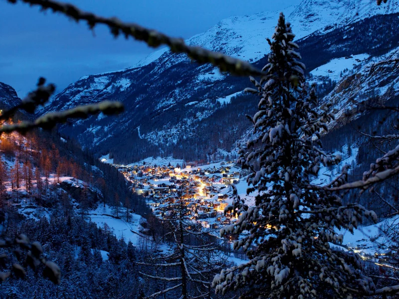 панорама, швейцария, alpen, вид, город, switzerland, горы, альпы