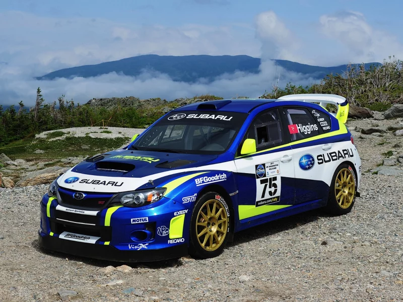 rally car, sti, субару, subaru, wrx