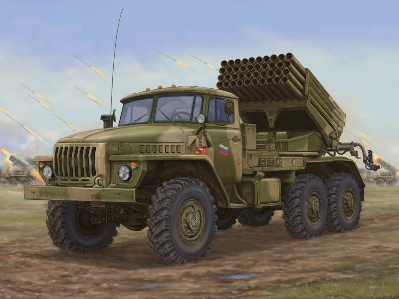 арт, советская, град, бм-21, рсзо, реактивная, 9к51