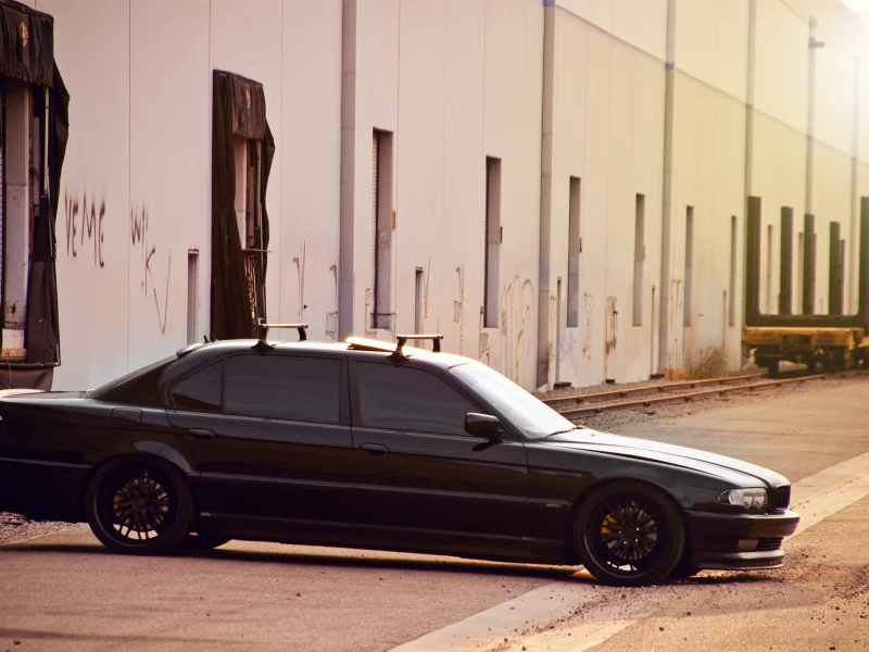 бумер, bmw 740, e38, bumer, семёрка, dylan leff