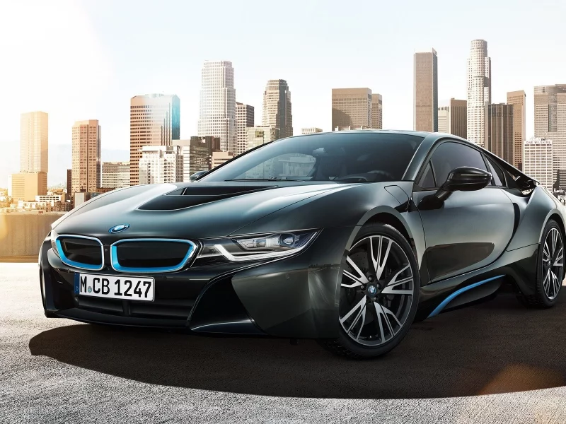 hq wallpaper, город, concept, автообои, bmw i8, бмв, car
