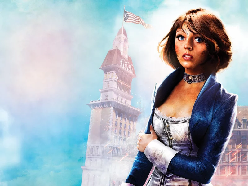 women, bioshock infinite, элизабет, elisabeth