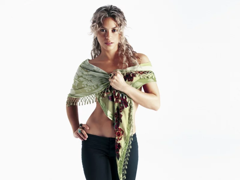 шакира, музыка, shakira, блондинка, девушка, певица, волосы