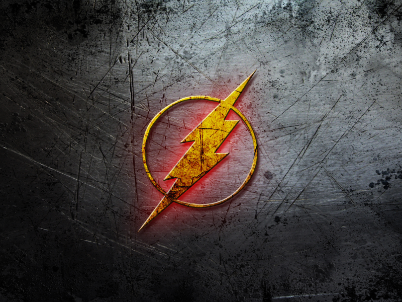 metal, flash, logo